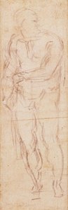 Studie for Adam i 